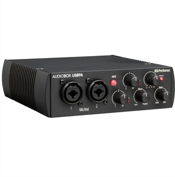 Presonus AudioBox USB 96 2X2 Audio/Midi Interface