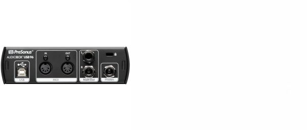 Presonus AudioBox USB 96 2X2 Audio/Midi Interface - Image 2