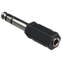 Hosa GPM-103 Adapter, 3.5 mm TRS to 1/4 in TRS