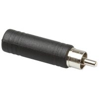 Hosa GPR-104 Adapter, 1/4 in TS to RCA