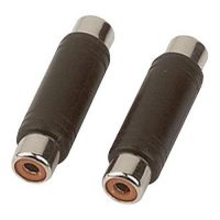 Hosa GRA-101 Couplers, RCA to Same, 2 pc