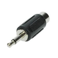 Hosa GRM-114 Adapters, RCA to 3.5 mm TS, 2 pc