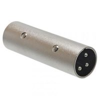 Hosa GXX-144 Gender Changer, XLR3M to Same