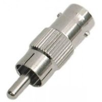 Hosa NBR-271 75-ohm Adapter, BNC to RCA