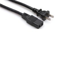 Hosa PWC-178 Power Cord Power Cord, IEC C9 to NEMA 1-15P, 8 ft