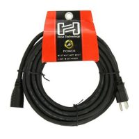 Hosa PWX-425 25' Power Extension Cord, NEMA 5-15R to NEMA 5-15P