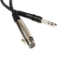 Hosa STX-103F Balanced Interconnect, XLR3F to 1/4 in TRS, 3 ft