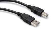 Hosa USB-215AB High Speed USB Cable, Type A to Type B, 15 ft