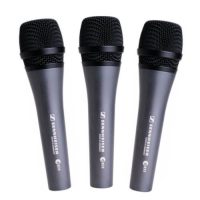 Sennheiser E835 Vocal Mic THREE PACK