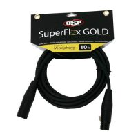 Elite Core SFM-10 10' Premium Lay Flat Mic Cable