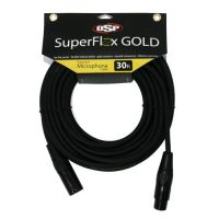 Elite Core SFM-30 30' Premium Lay Flat Mic Cable