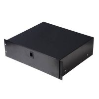 Gator GRW-DRW2 2U Rack Drawer; 14.2" Deep; Lockable; 2U
