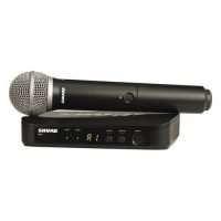 Shure BLX24/PG58 PG Handheld Wireless System