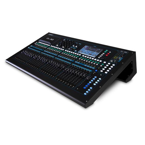 & Heath QU-32C 32 Channel Digital Mixing Console – Stage Sound