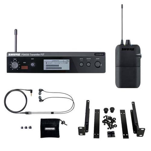 Shure PSM300 w/SE112 linear System
