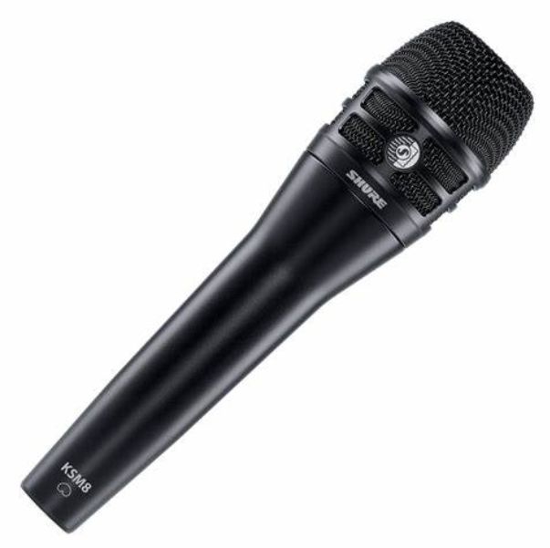 Shure KSM8/B Dynamic Vocal Microphone – Stage Sound