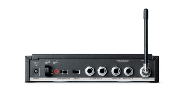 Sennheiser EW IEMG4-TWIN Dual Receiver In-Ear Monitor System – Stage Sound