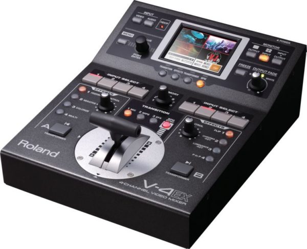 ROLAND V-4EX 4-Channel Digital Video Mixer w/ Effects