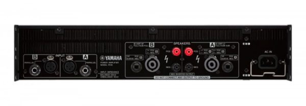 Yamaha PX3 Dual Channel 2x500W Amplificador de potencia ligero con DSP