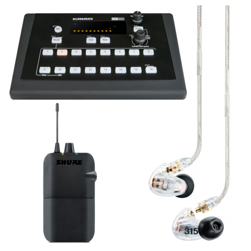 InEar Monitor Products Stage Sound