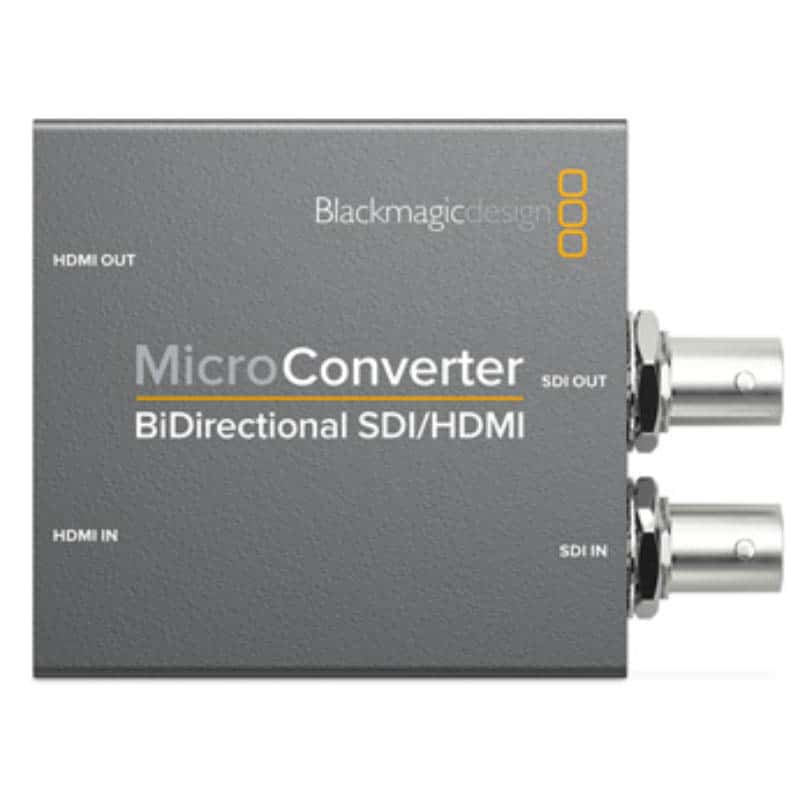 Blackmagic Micro Converter SDI to HDMI with power supply 