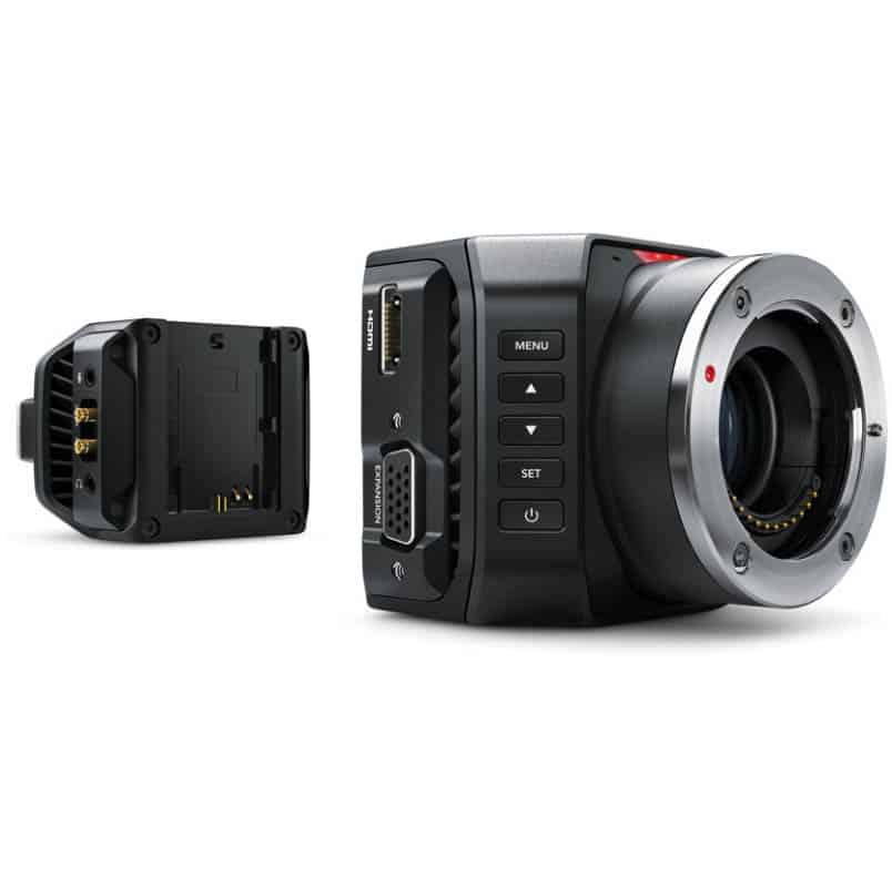 Micro Studio Camera – Tech Specs