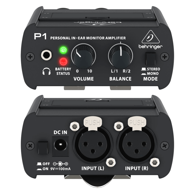 Behringer PowerPlay P1 Wired In-Ear Monitor Amplifier