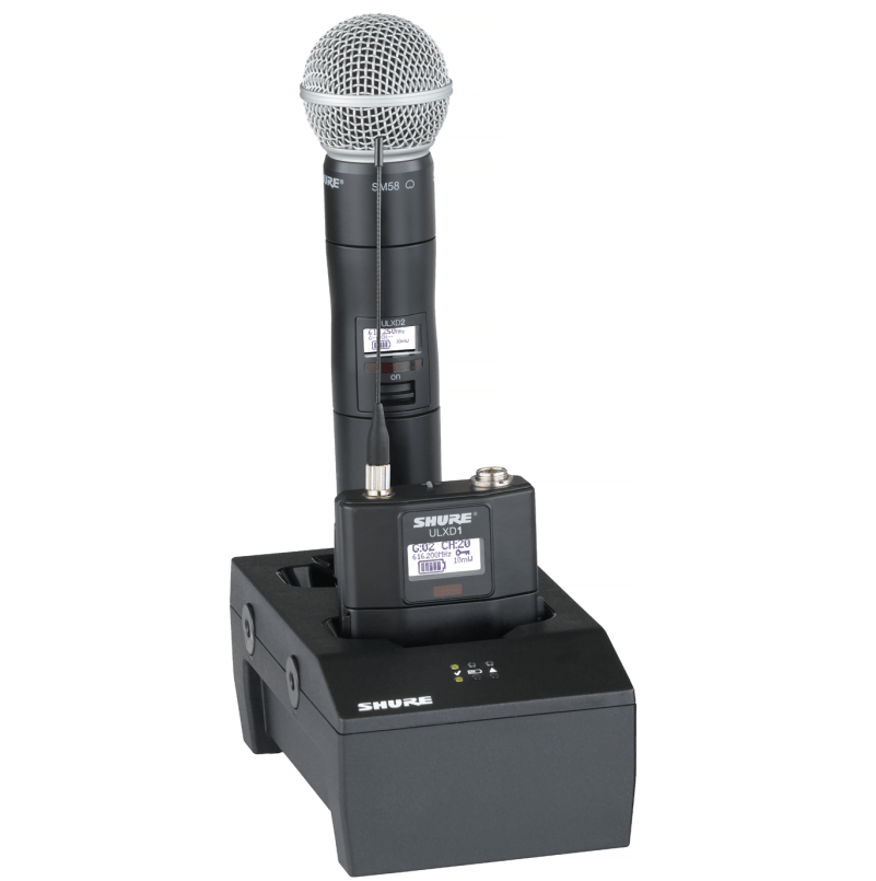 Shure SBC200-US Dual-Docking Battery Charger 
