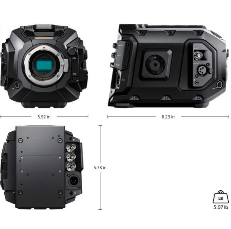 blackmagic ursa mini 4.6 k