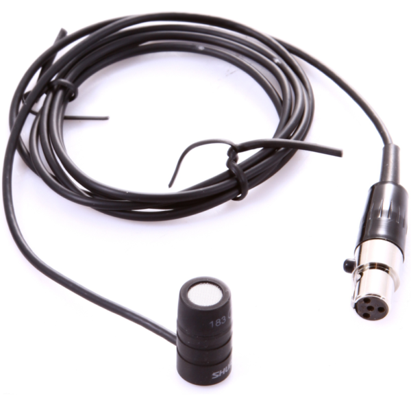 WL183 - Microphone miniature TQG omnidirectionnel - Shure France