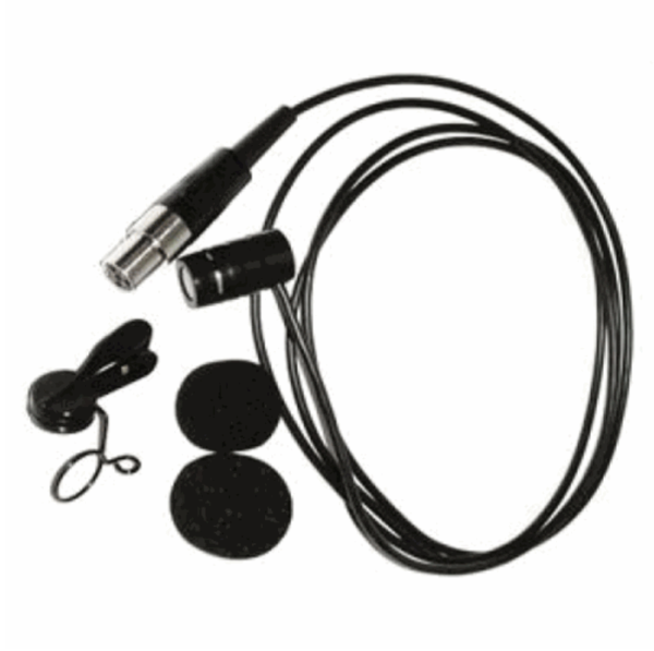 ikapok Lapel Mic Replacement for Shure 185 Cardioid Lavalier Microphone TA4F Connector