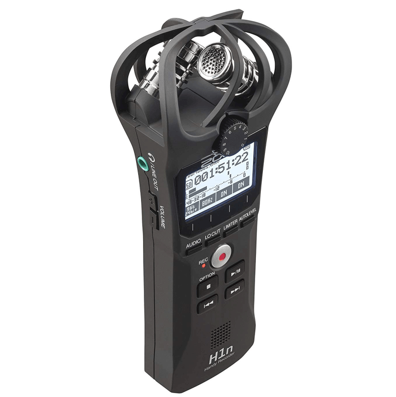 Zoom H1N Digital Recorder – Stage Sound
