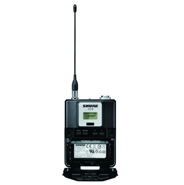 Shure AD1 Axient Digital Wireless Bodypack Transmitter - Image 3