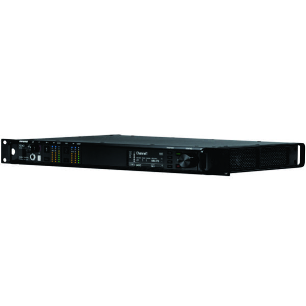 Shure AD4D Axient Dual Channel Wireless Receiver (Cables Provided) - Image 3