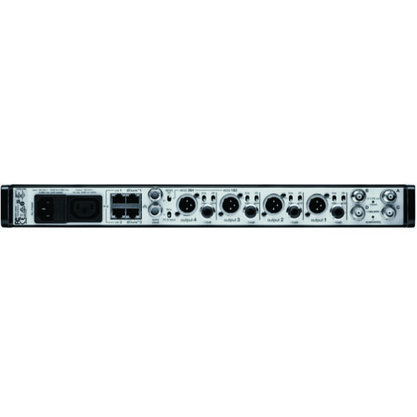 Shure AD4QUS Axient Four-Channel Wireless Receiver (Cables Provided) - Image 2