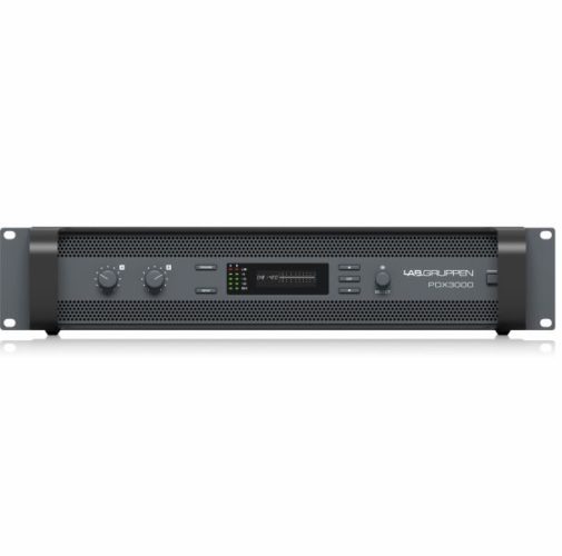 Lab Gruppen Pdx Two Channel Power Amplifier W Dsp Stage Sound