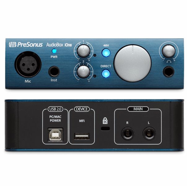 Presonus AudioBox iOne USB/iPad Audio Interface