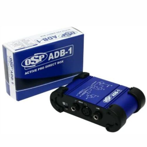 Direct Boxes Stage Sound