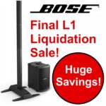 Bose L1 Liquidation Sale