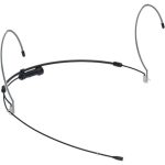 Countryman H6OW6BSR  Black Medium Sensitivity H6 Dual Ear Head Worn Microphone for Sennheiser Wireless