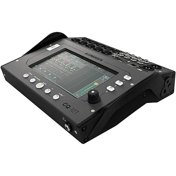 Allen & Heath CQ-12T 96kHz Compact Digital Mixer - Sound Productions