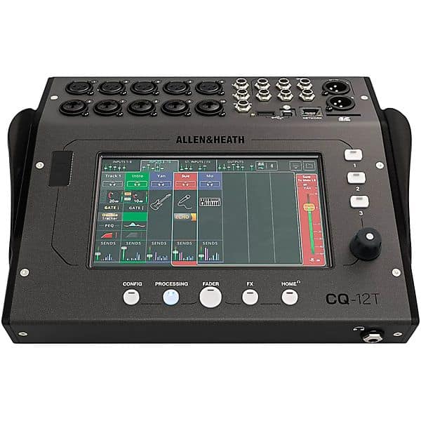 Allen & Heath CQ-12T 96kHz Compact Digital Mixer - Sound Productions