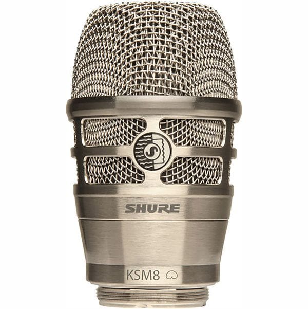 Shure KSM8/N Dynamic Vocal Microphone – Stage Sound