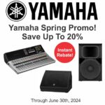 Yamaha Spring Promo