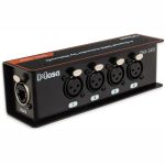 Hosa DNX-345F DMX 3-Pin Female XLR Extender over CAT5