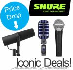 Shure Iconic Deals