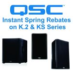 QSC Instant Spring Rebates