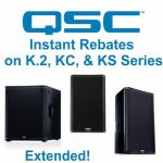 QSC Rebates Extended