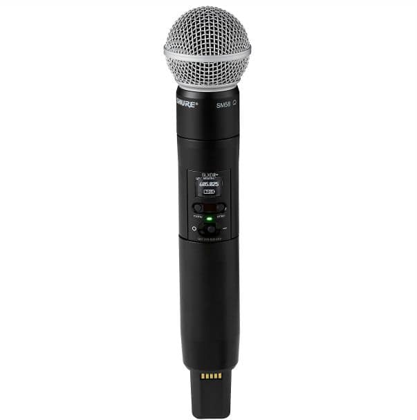 Shure SLXD2+SM58 Handheld Transmitter