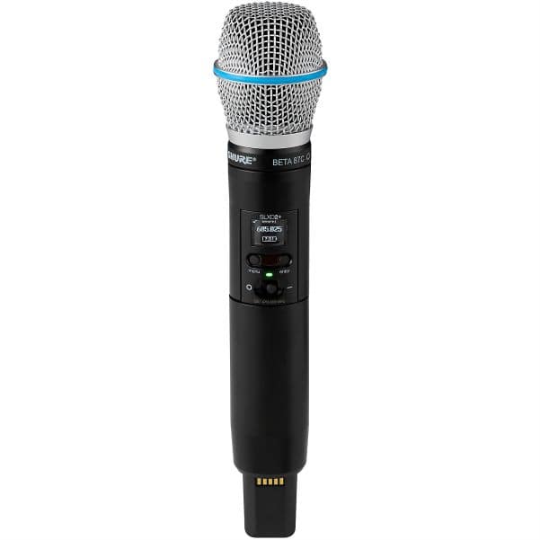 Shure SLXD2+B87A Handheld Transmitter